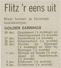 AH Flitsen agenda December 1968 issue